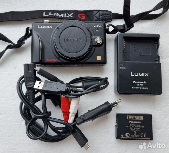 Panasonic GF2 пробег 11396