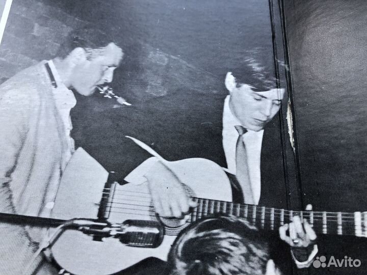 LP Getz Au Go Go 1964 винил US оригинал Van Gelder