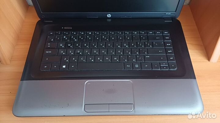 Ноутбук hp 650