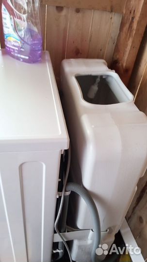 Стиральная машина gorenje с баком для воды