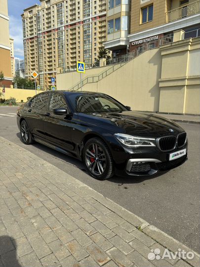 BMW 7 серия 3.0 AT, 2015, 149 000 км