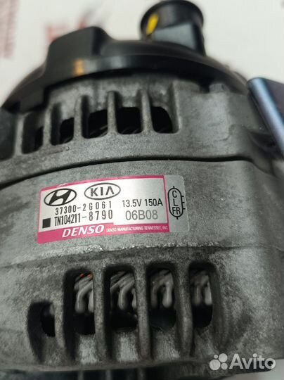 Генератор G4KJ Оптима 4 Санта фе 4 Спортейдж 4