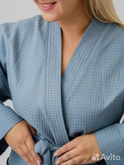 Халат банный вафельный Артикул 1401 - 1398