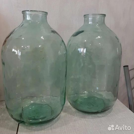 Банка 10 литров стеклянная