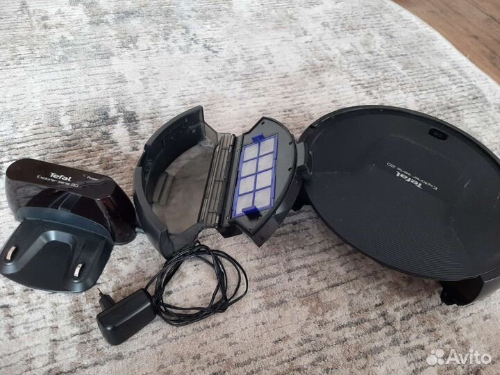 Робот пылесос tefal