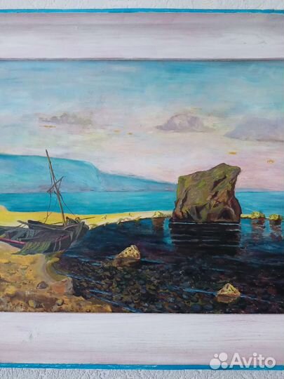 Картина маслом. Копия