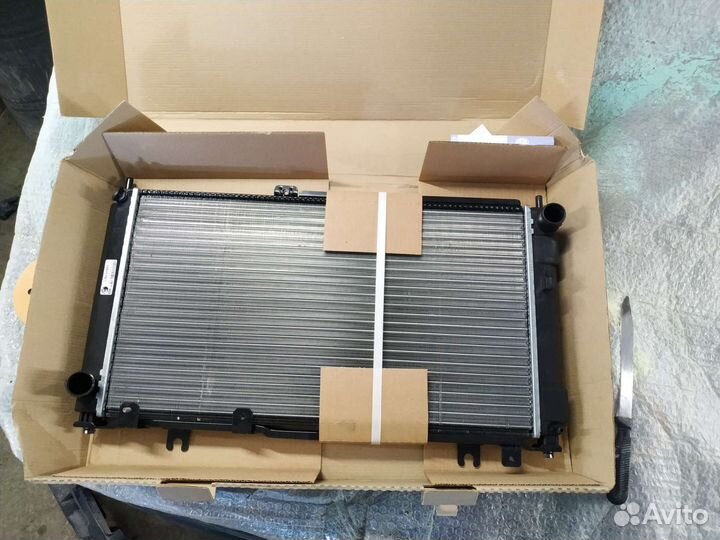 Радиатор granta калина