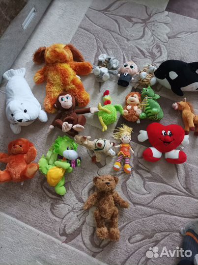 Мягкие игрушки