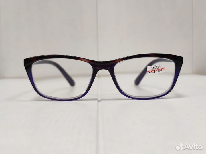 Очки с диоптриями (от -6 до +4 )