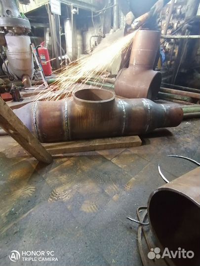 Электрогазосварщик