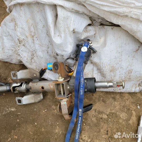 Замок зажигания на пежо 206