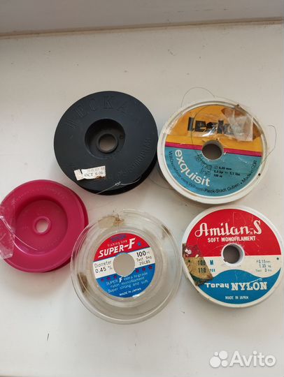 Лески рыболовные