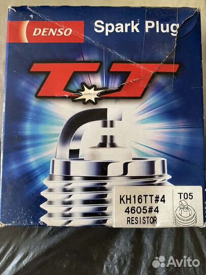 Комплект свечей зажигания kh16tt#4