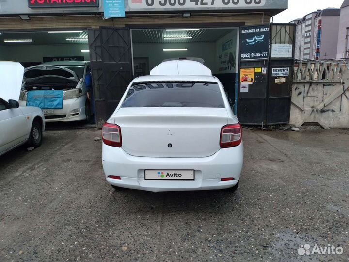 Renault Logan 1.6 МТ, 2017, 209 000 км