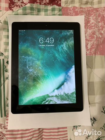 Планшет apple iPad 4 64 Gb