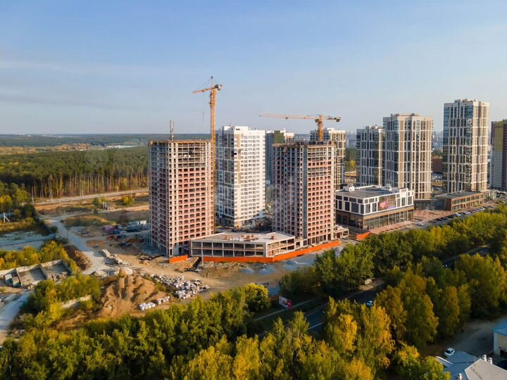 2-к. квартира, 81,8 м², 10/23 эт.