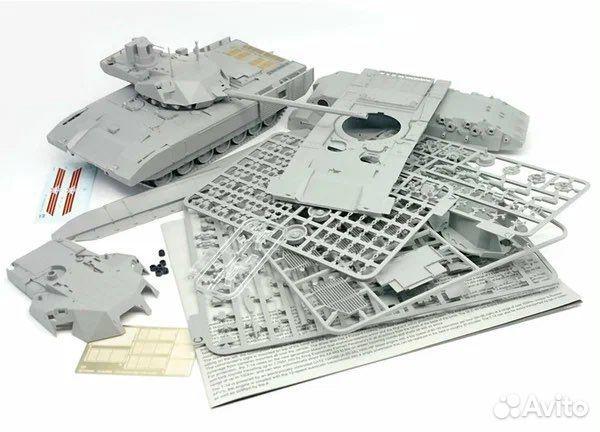 Модель танка Т-14 