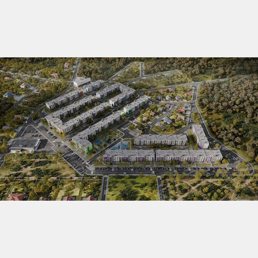1-к. квартира, 51,6 м², 2/4 эт.