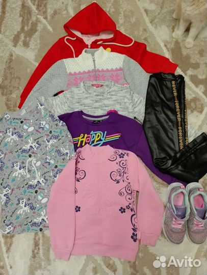 Вещи на девочку 4-6лет