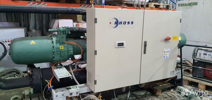 Промышленный чиллер Bitzer rhoss