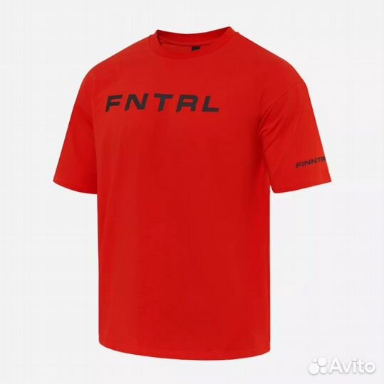 Футболка Finntrail Big Logo 6714 Red (S)