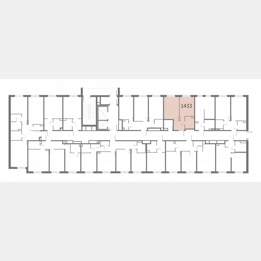 1-к. апартаменты, 35,5 м², 7/14 эт.