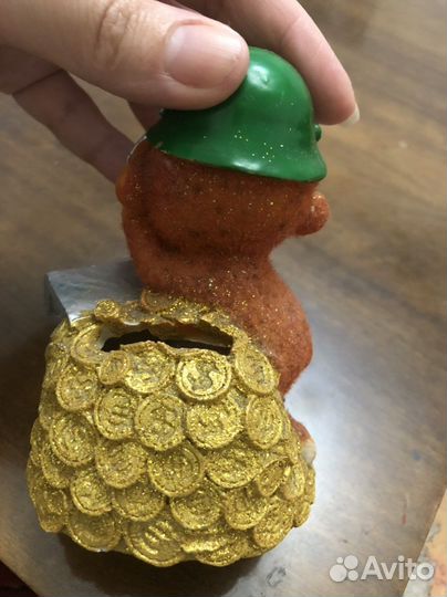 Копилка обезьянка