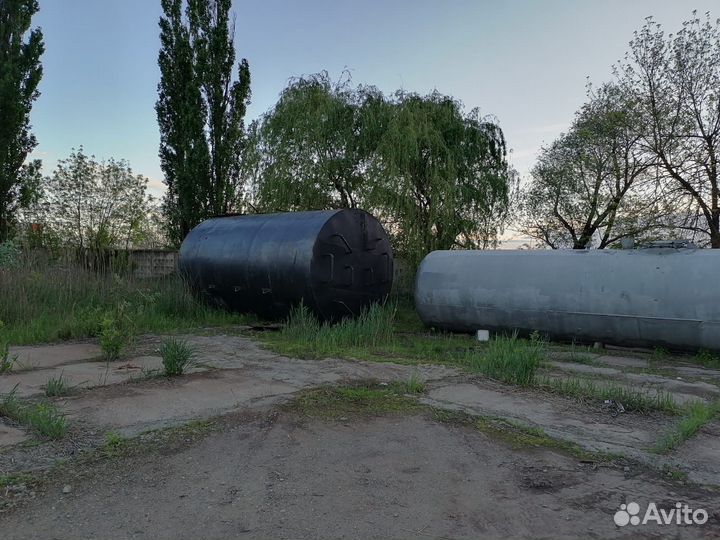 Емкости бочки стальные бу