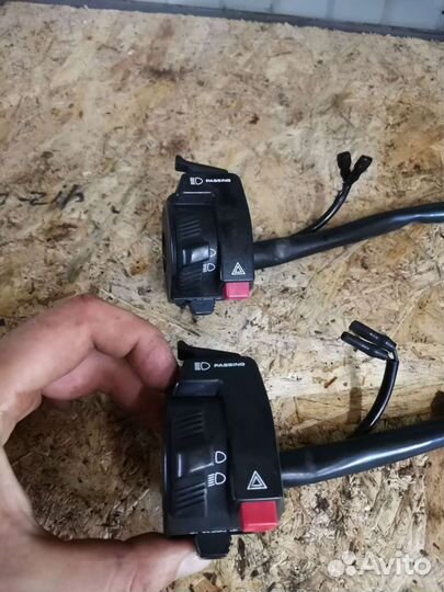 Honda cb1000r пульт левый