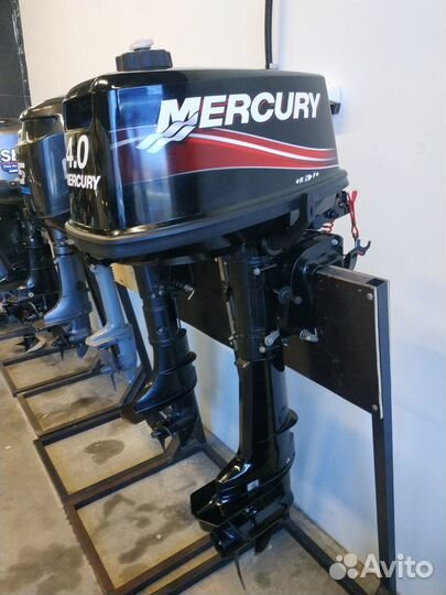 Mercury 4 (2-тактный)