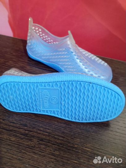 Аквашузы детские