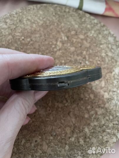 Пудреница винтаж