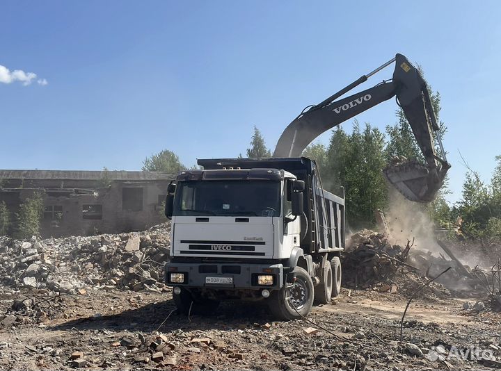 Щебень,песок,самосвал