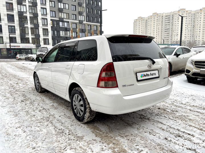 Toyota Corolla Fielder 1.5 AT, 2001, 288 199 км