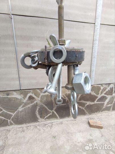 Поисковый магнит на 250 грам с веревкой торг