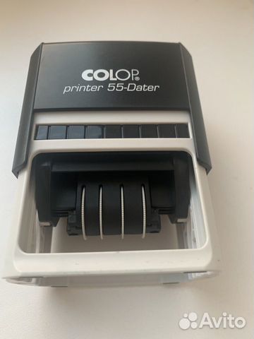 Штамп colop 6 строк +дата