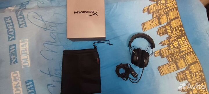 Наушники hyperx cloud 2