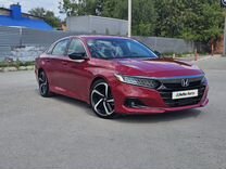 Honda Accord 1.5 CVT, 2021, 75 000 км, с пробегом, цена 2 670 000 руб.