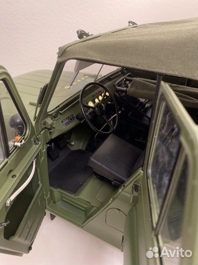 Модель УАЗ-469 Деагостини