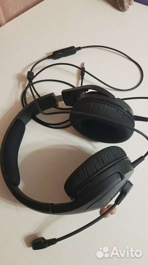 Игровые наушники с микрофоном