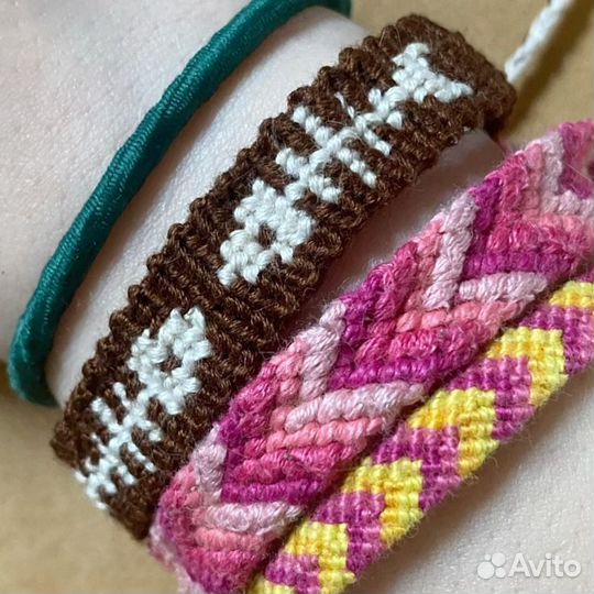 Фенечки на заказ из мулине