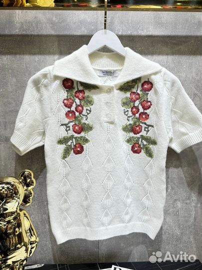 Джемпер женский valentino lux