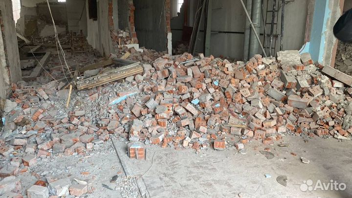 Бой кирпича. Строительство дорог