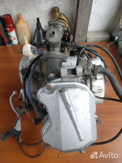 Двигатель 200 кубов /163Fml