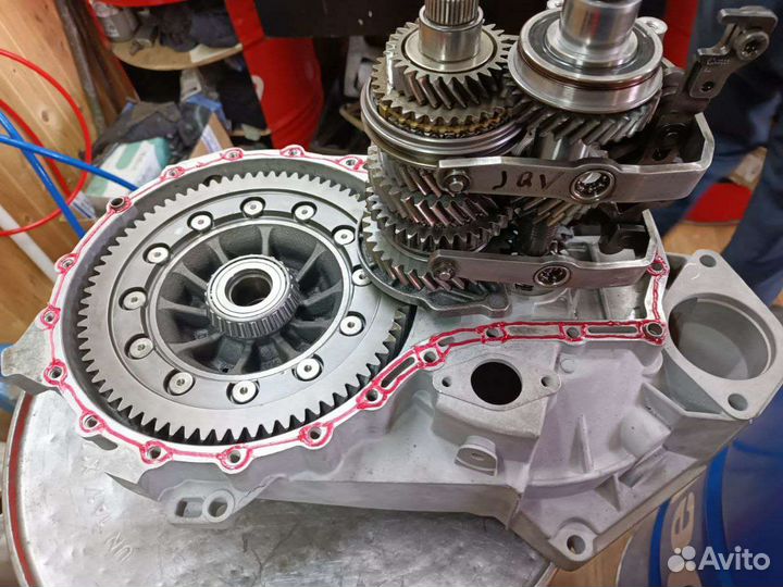 Ремонт МКПП VAG с гарантией за 1 день