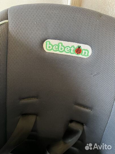 Детское автокресло от 0+ bebeton до 13 кг