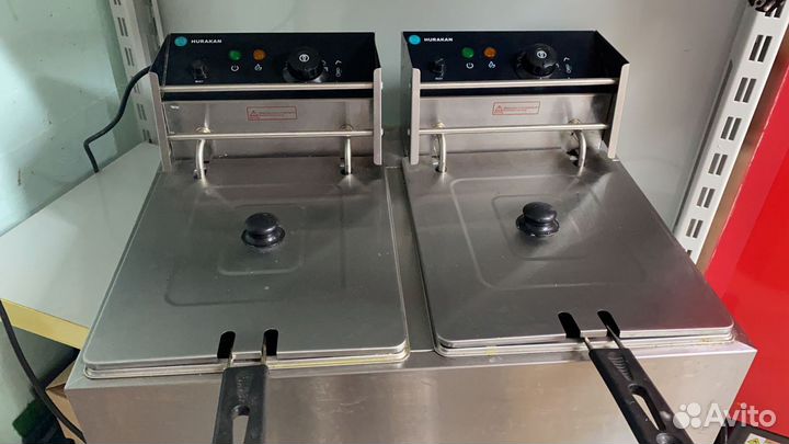 Фритюрница бу