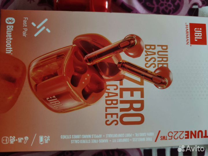 Блютуз наушники jbl