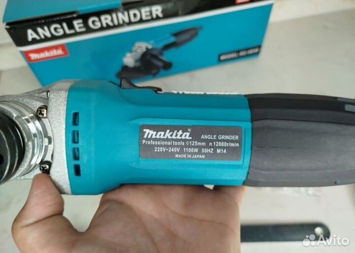 Ушм Болгарка Makita 125 SU 5031 с регулировкой