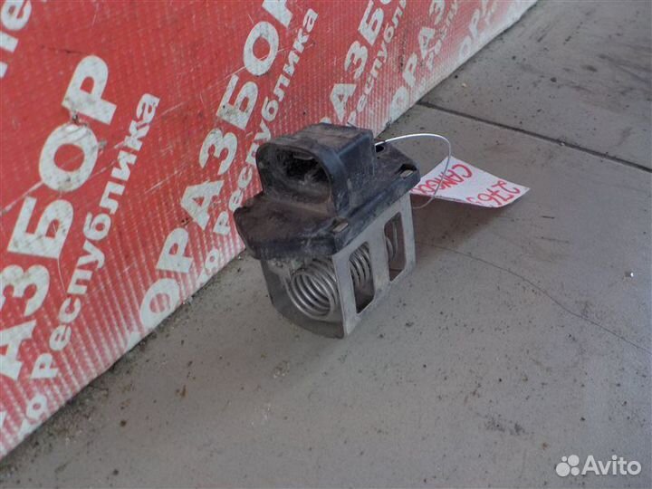 Реостат вентилятора охлаждения Renault Kangoo FC0M